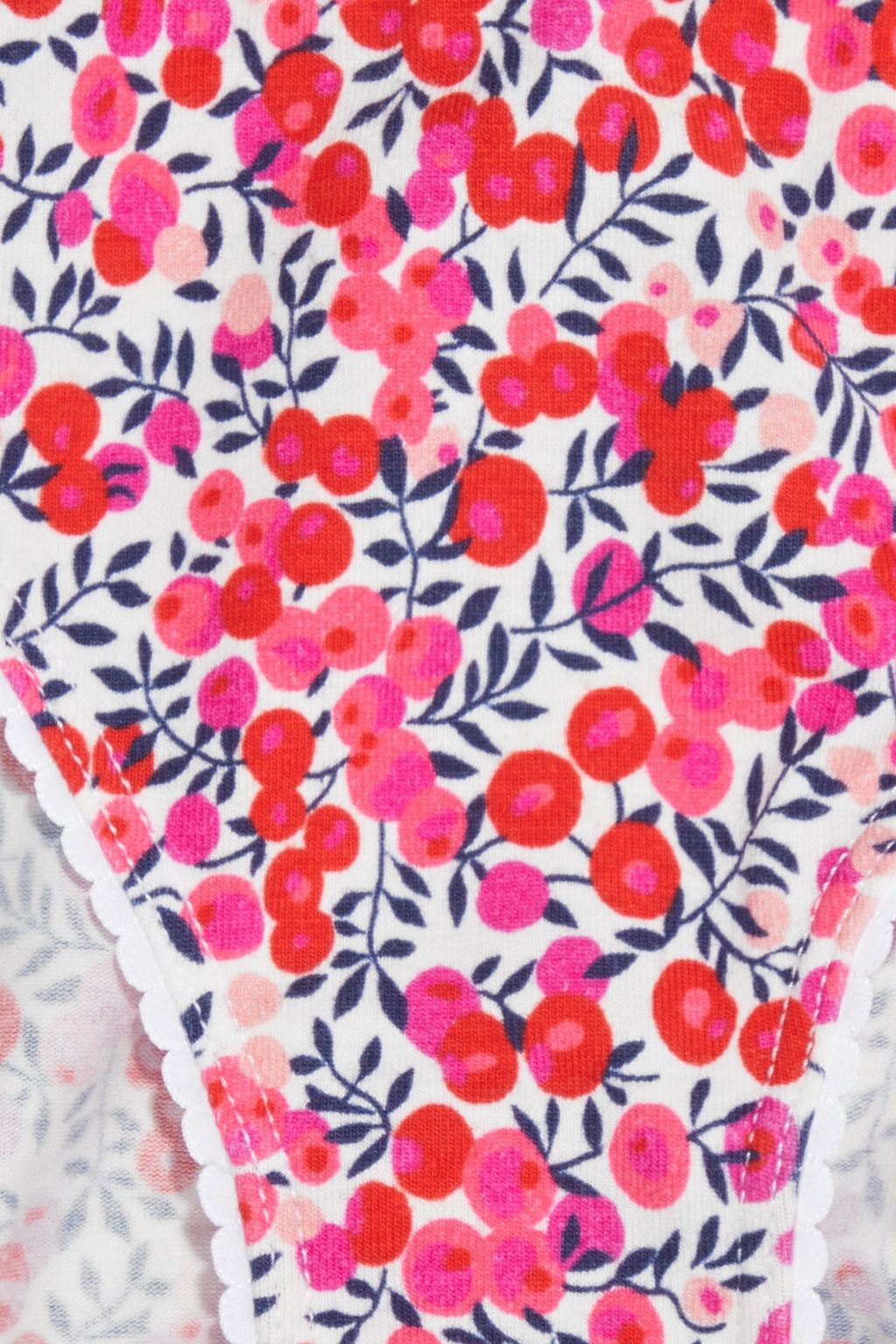 SLEEPY JONES Floral-print stretch-cotton jersey low-rise briefs