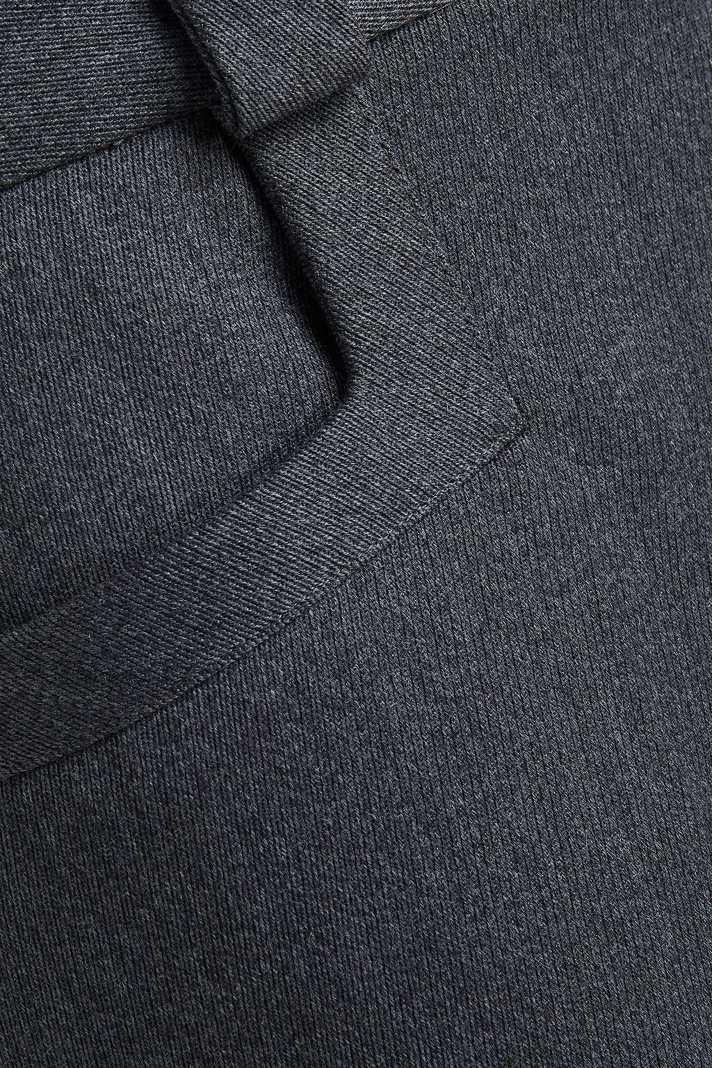 MAISON MARGIELA Tapered mélange wool-twill pants