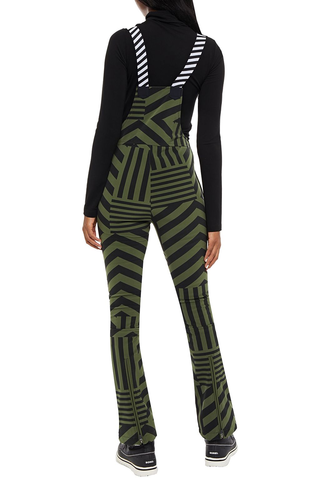 PERFECT MOMENT Printed ski suit