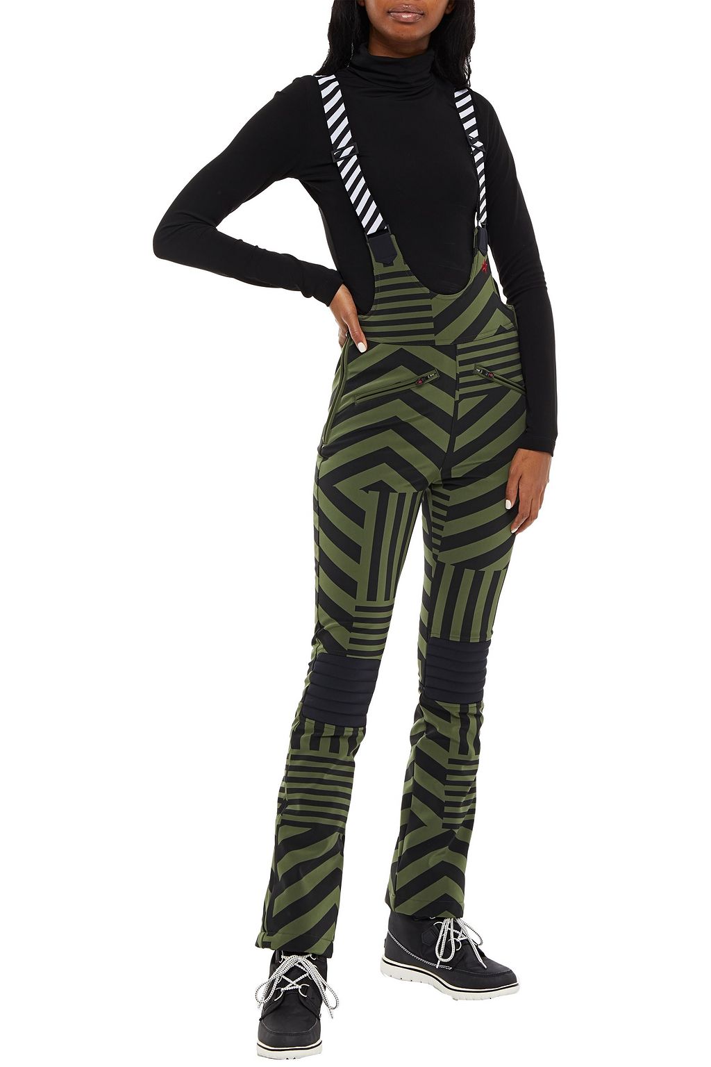 PERFECT MOMENT Printed ski suit