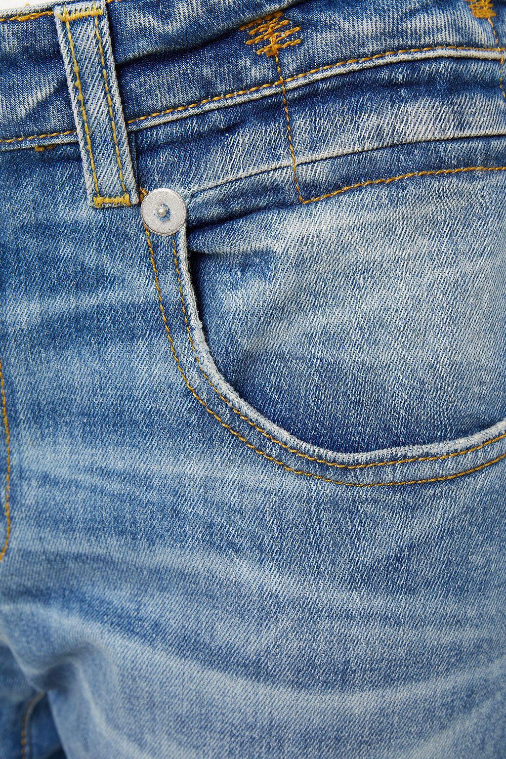 R13 Frayed high-rise straight-leg jeans