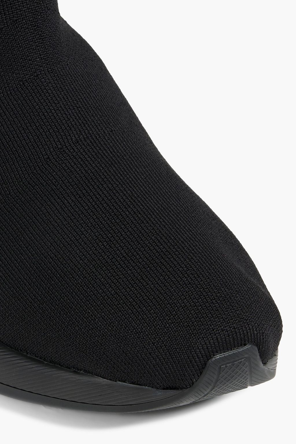 BALENCIAGA Speed 2.0 printed stretch-knit high-top sneakers