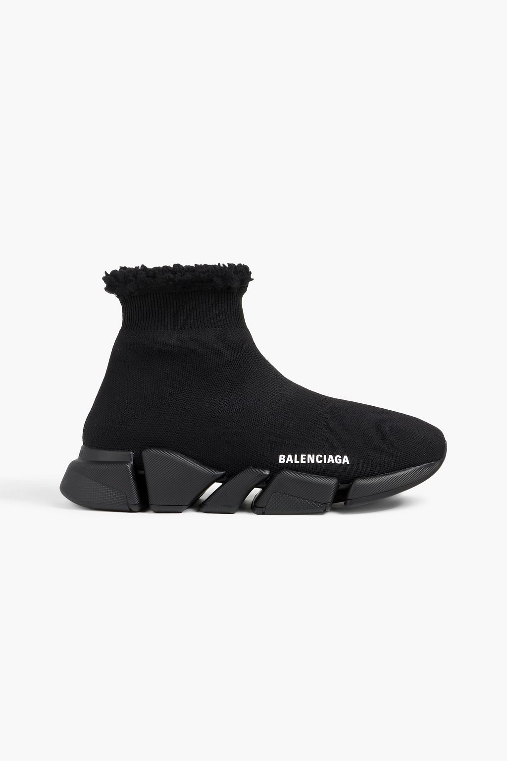 dokumentarfilm Forudsige stress BALENCIAGA Speed 2.0 printed stretch-knit high-top sneakers | Sale up to  70% off | THE OUTNET