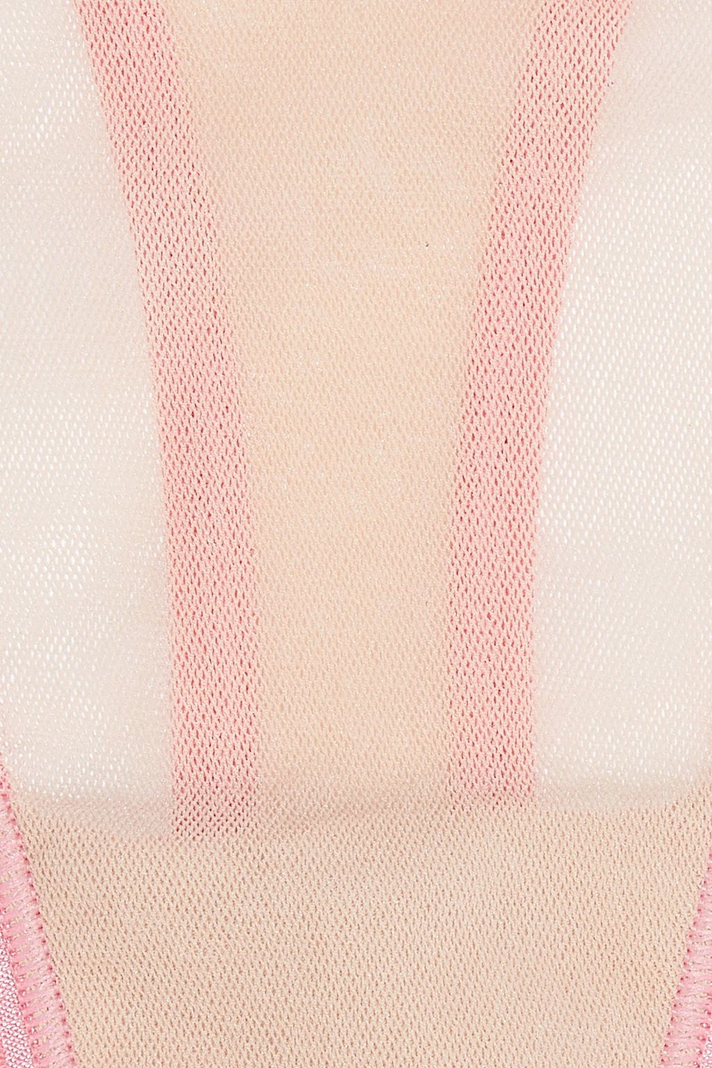 COSABELLA Soire Confidence satin-trimmed tulle low-rise thong