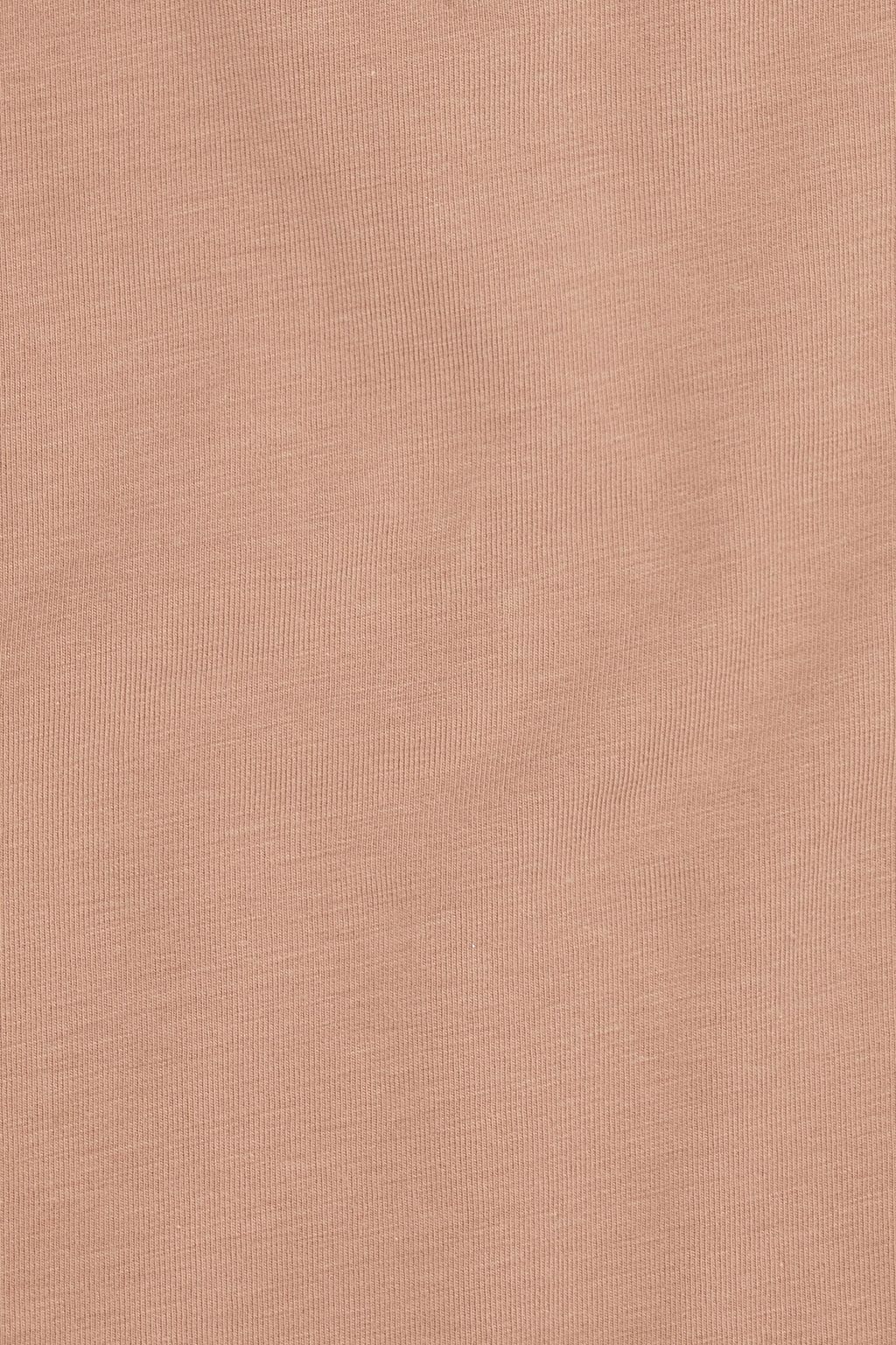 SKIN Stretch organic Pima cotton-jersey bodysuit