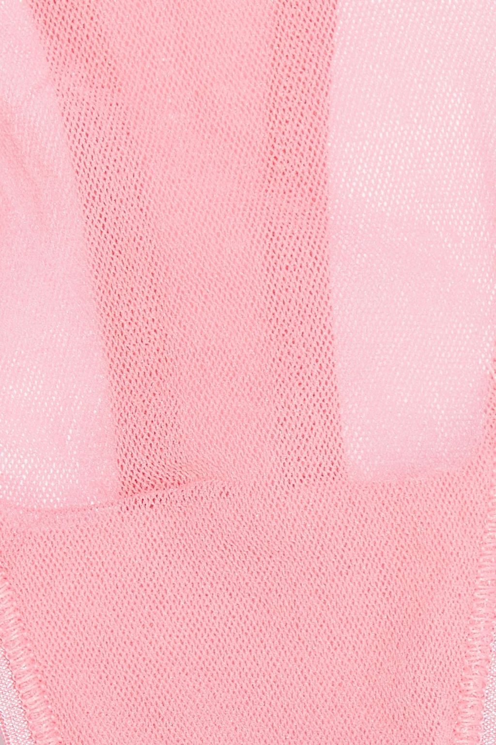 COSABELLA Soire Confidence satin-trimmed tulle low-rise thong