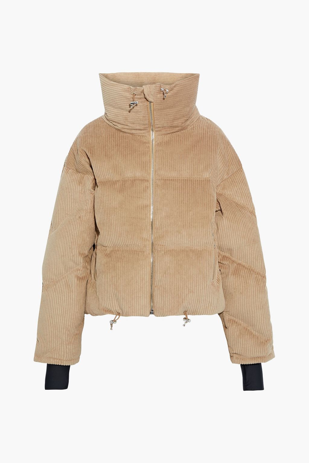 mont blanc hooded puffer jacket