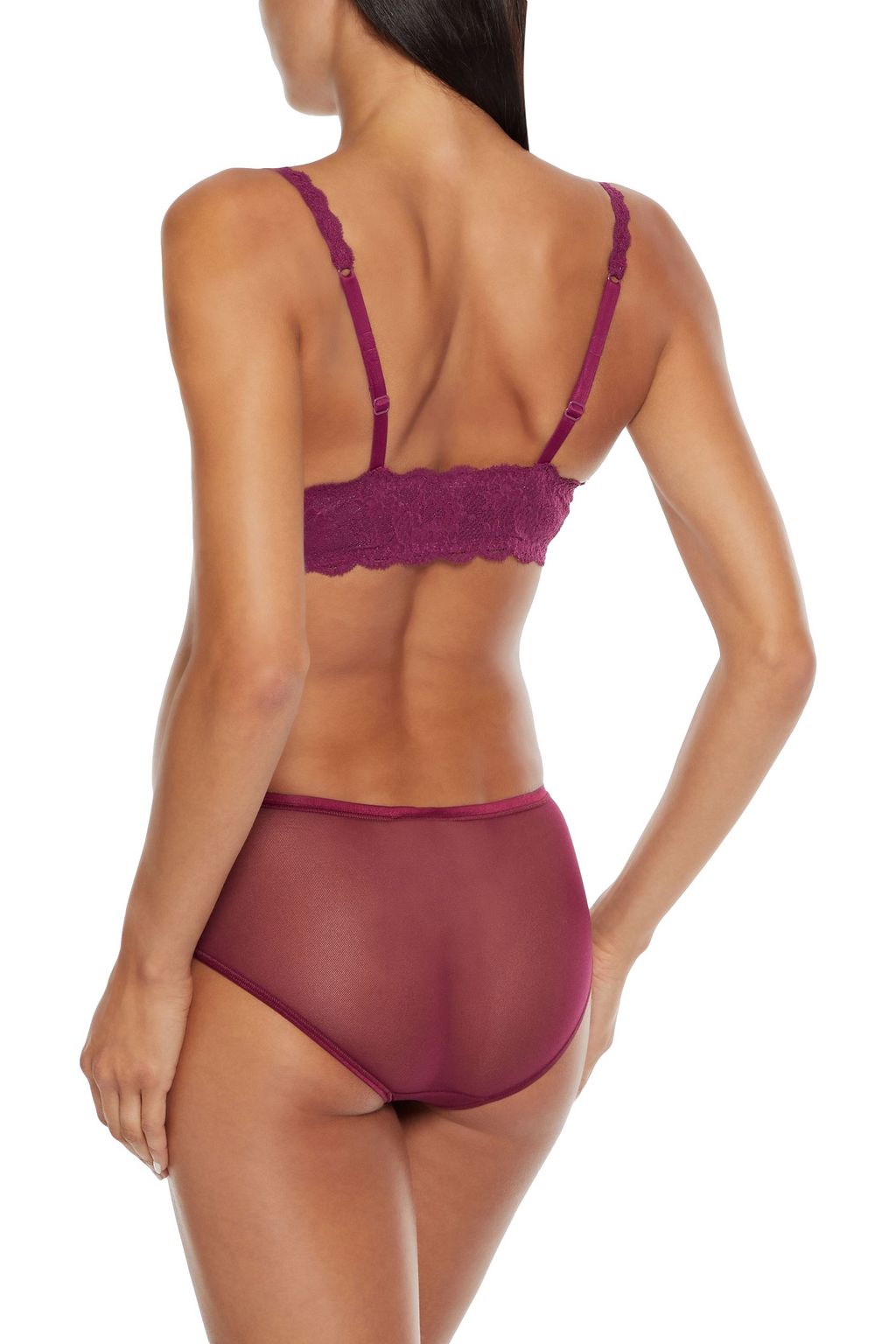 COSABELLA Never Say Never lace push-up balconette bra