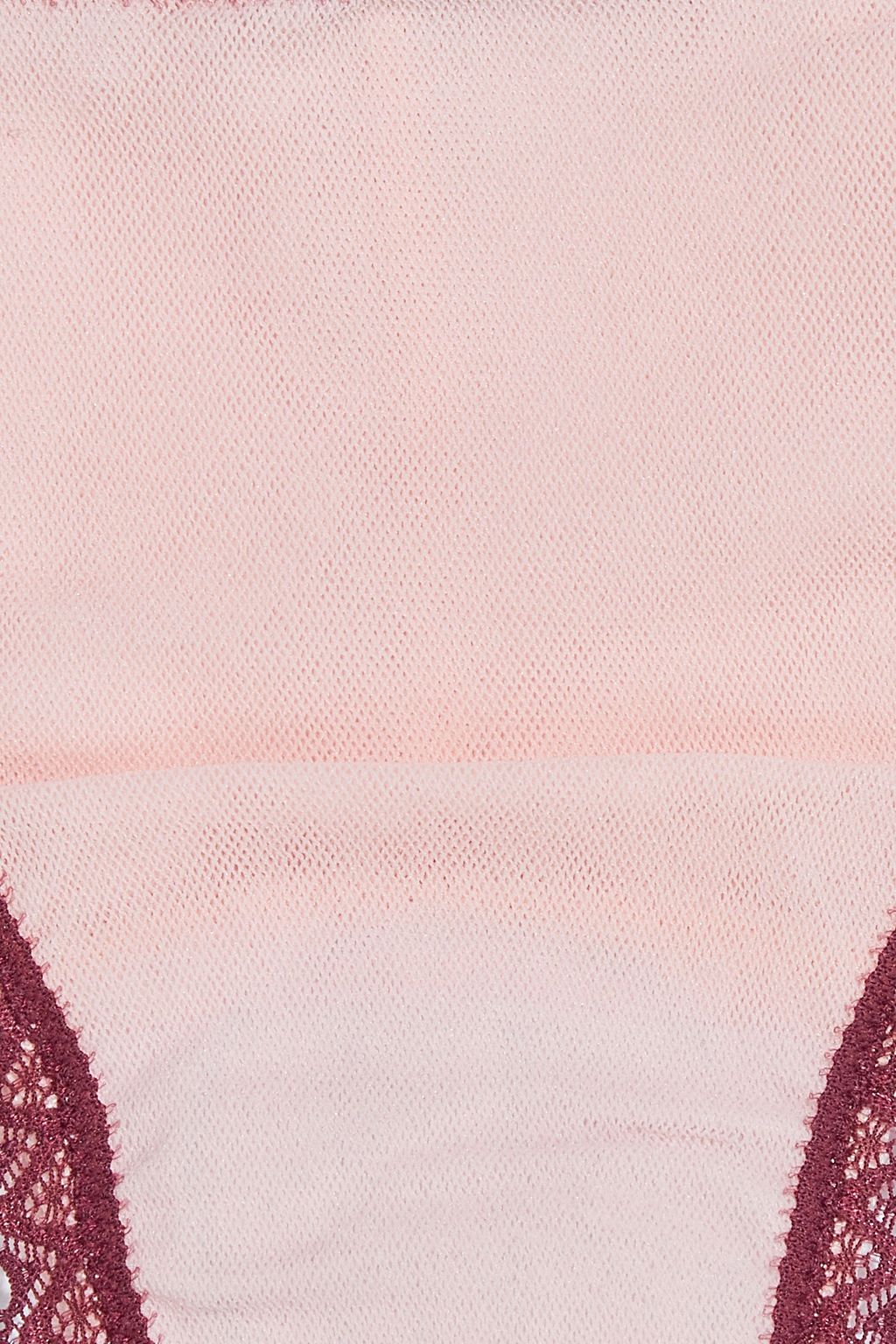COSABELLA Celine stretch-mesh low-rise briefs