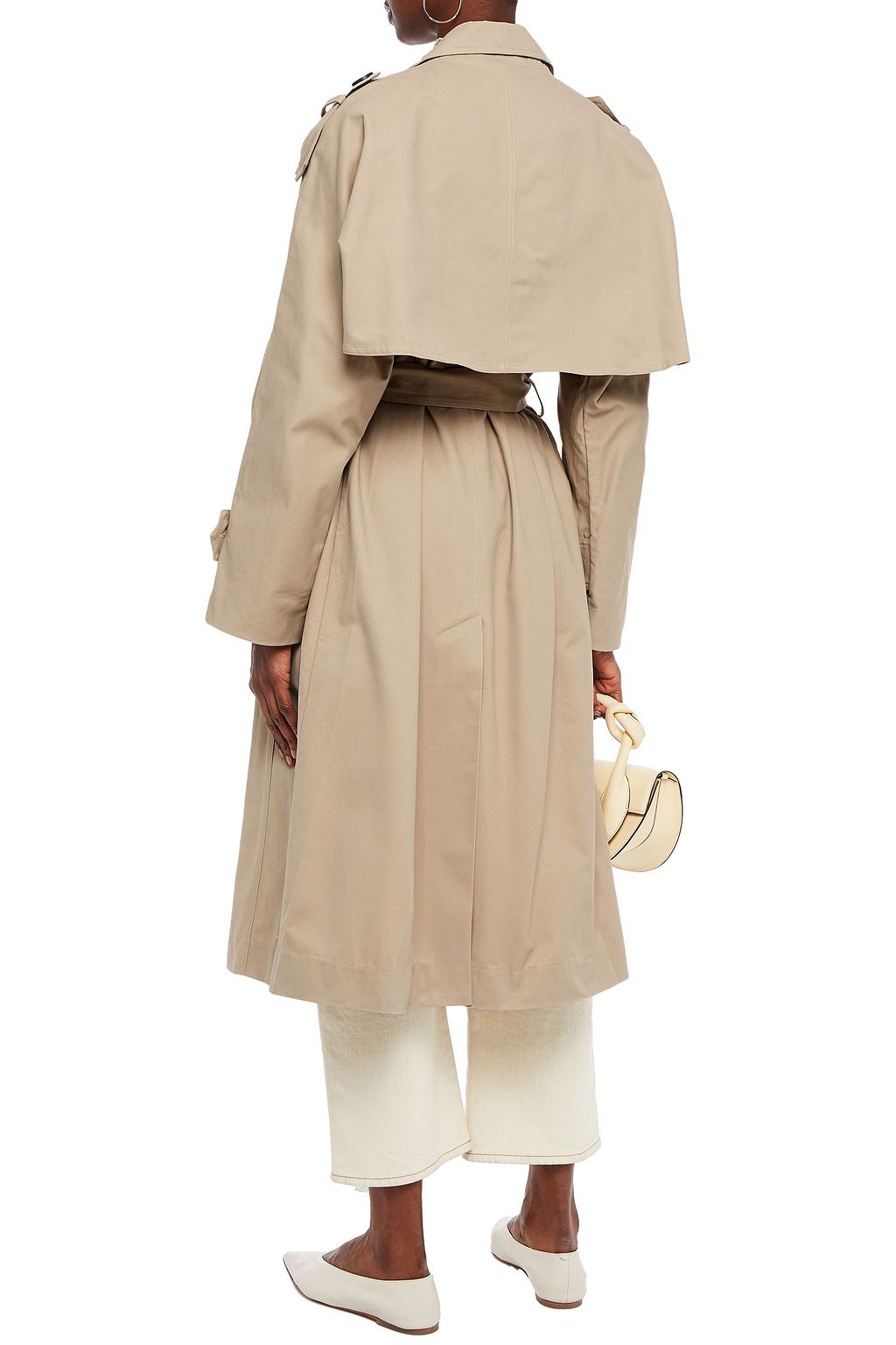 NICHOLAS Cotton-gabardine trench coat