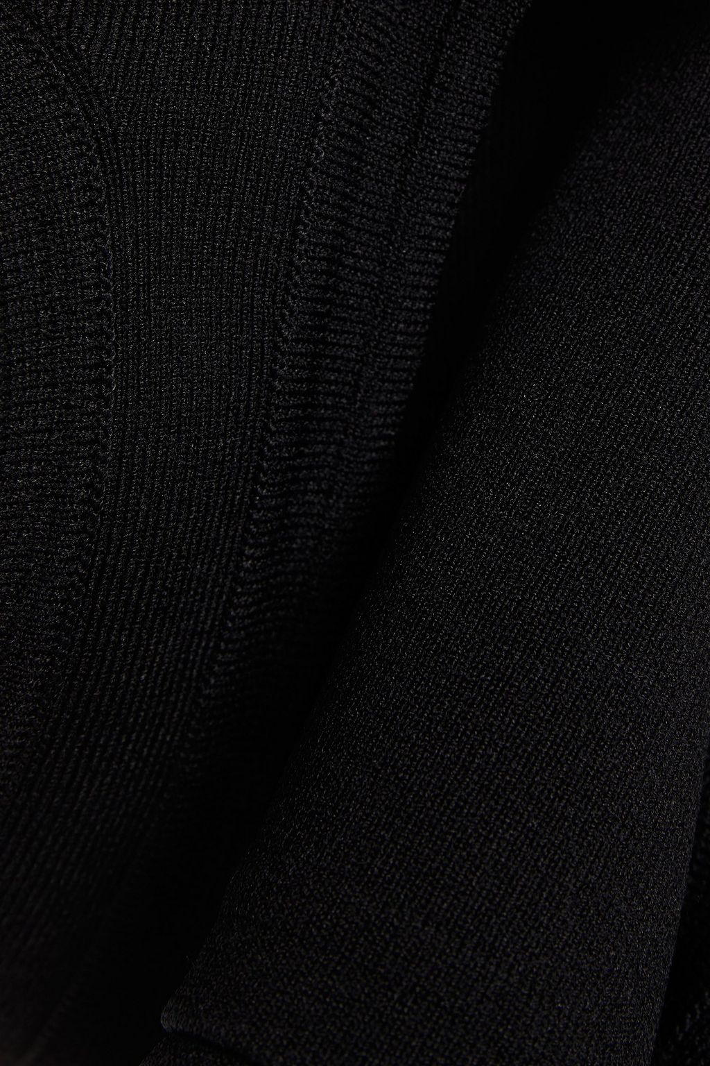 GAUGE81 Sarria cropped stretch-knit top