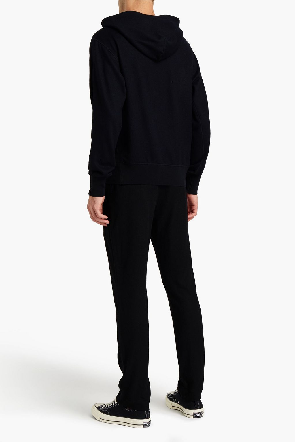RAG & BONE Slim-fit brushed wool-felt pants