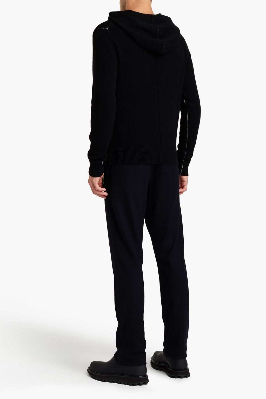 RAG & BONE Slim-fit brushed wool-felt pants