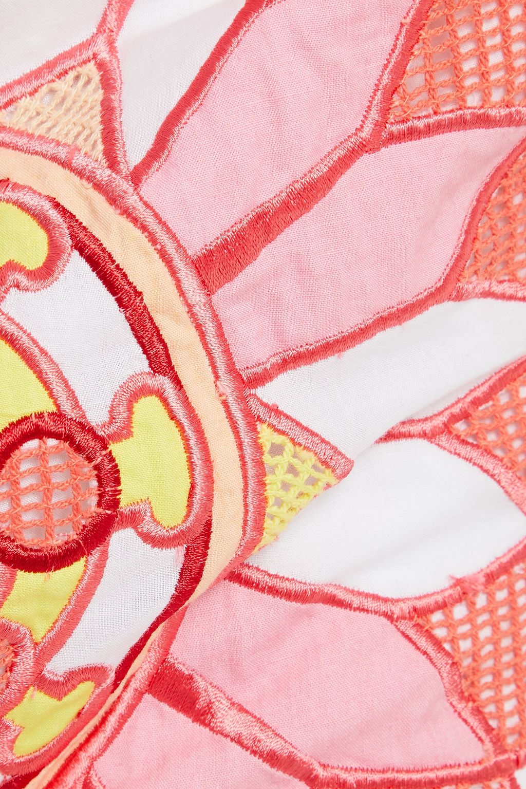 PUCCI Embroidered woven straight-leg pants
