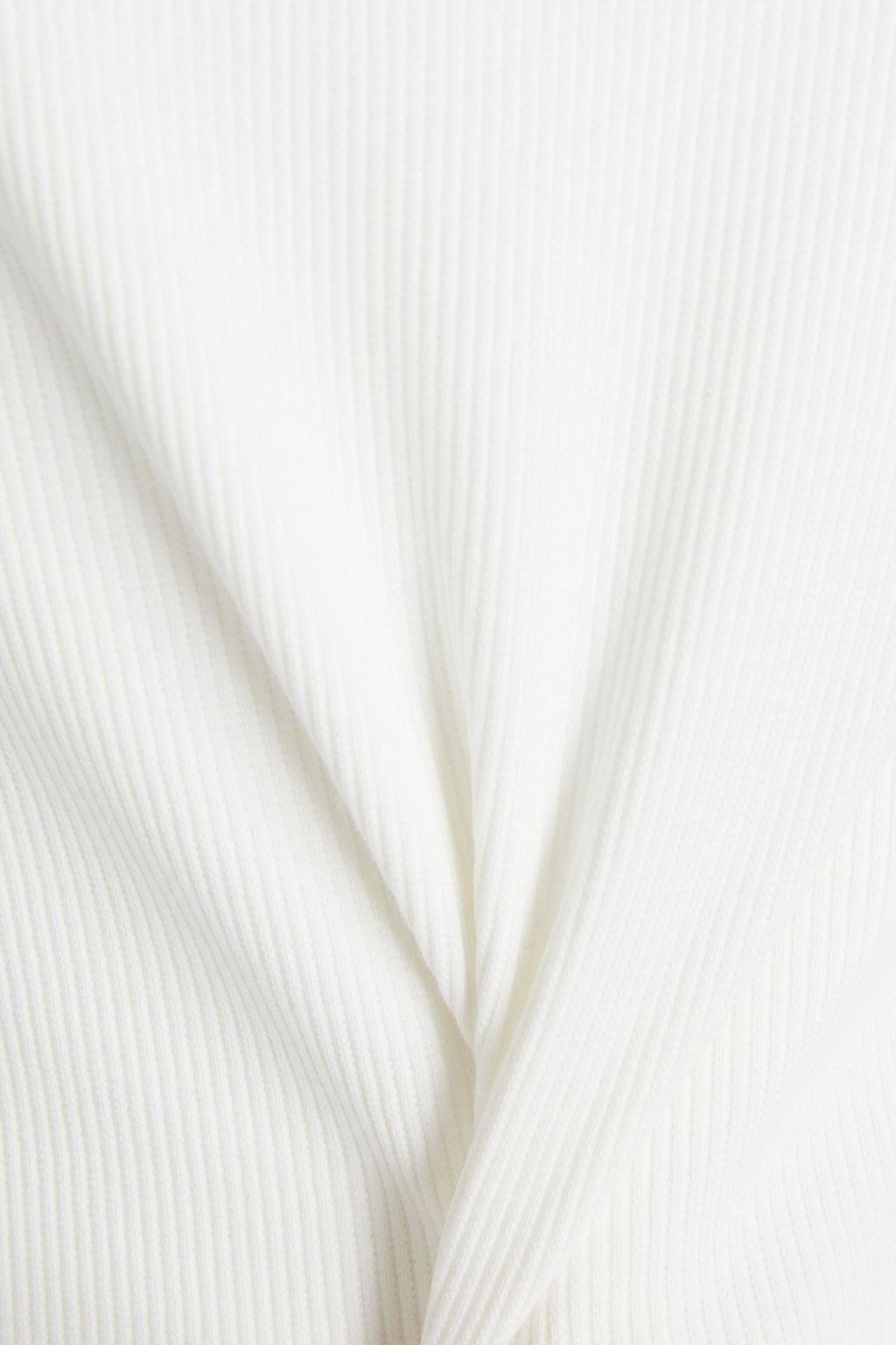 GAUGE81 Ribbed cotton-blend jersey bodysuit