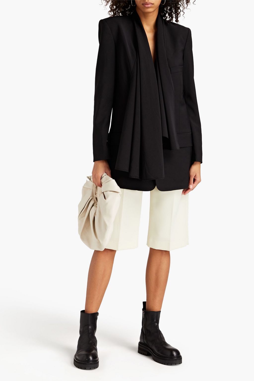 TIBI Woven blazer