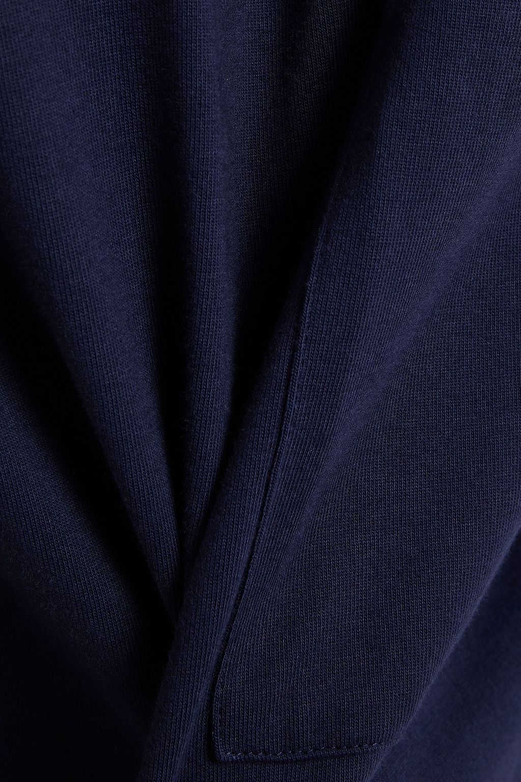 TIBI Cotton-ponte midi dress