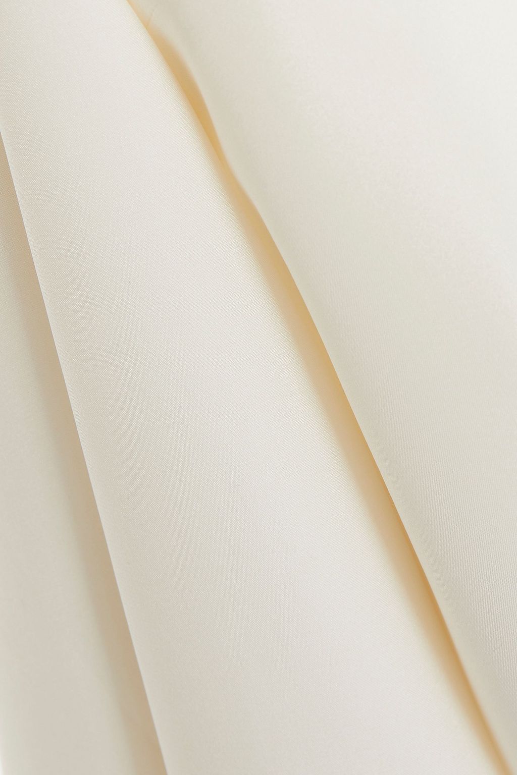 GAUGE81 Toyama silk-cady gown