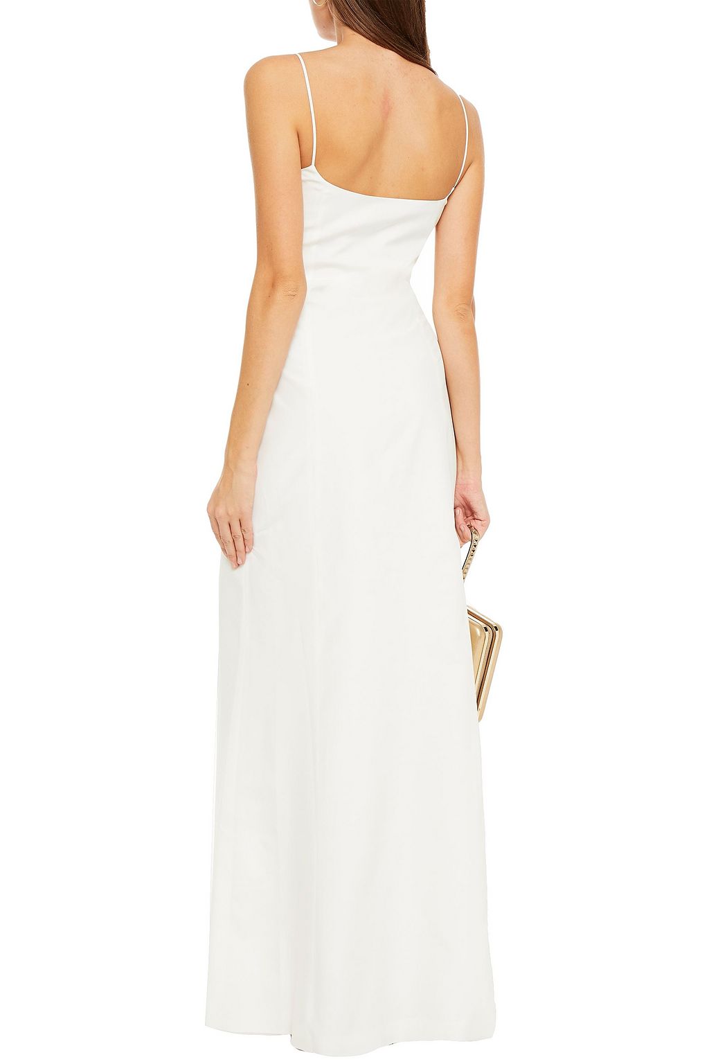 GAUGE81 Toyama silk-cady gown