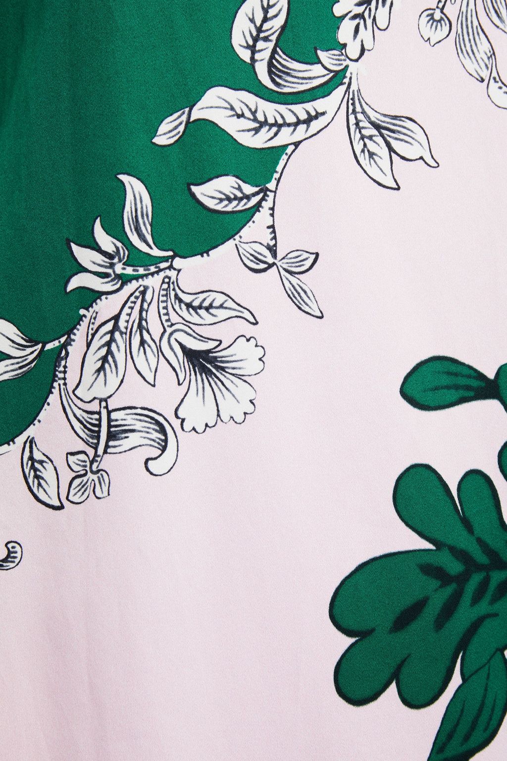 ERDEM Floral-print cotton-poplin gown