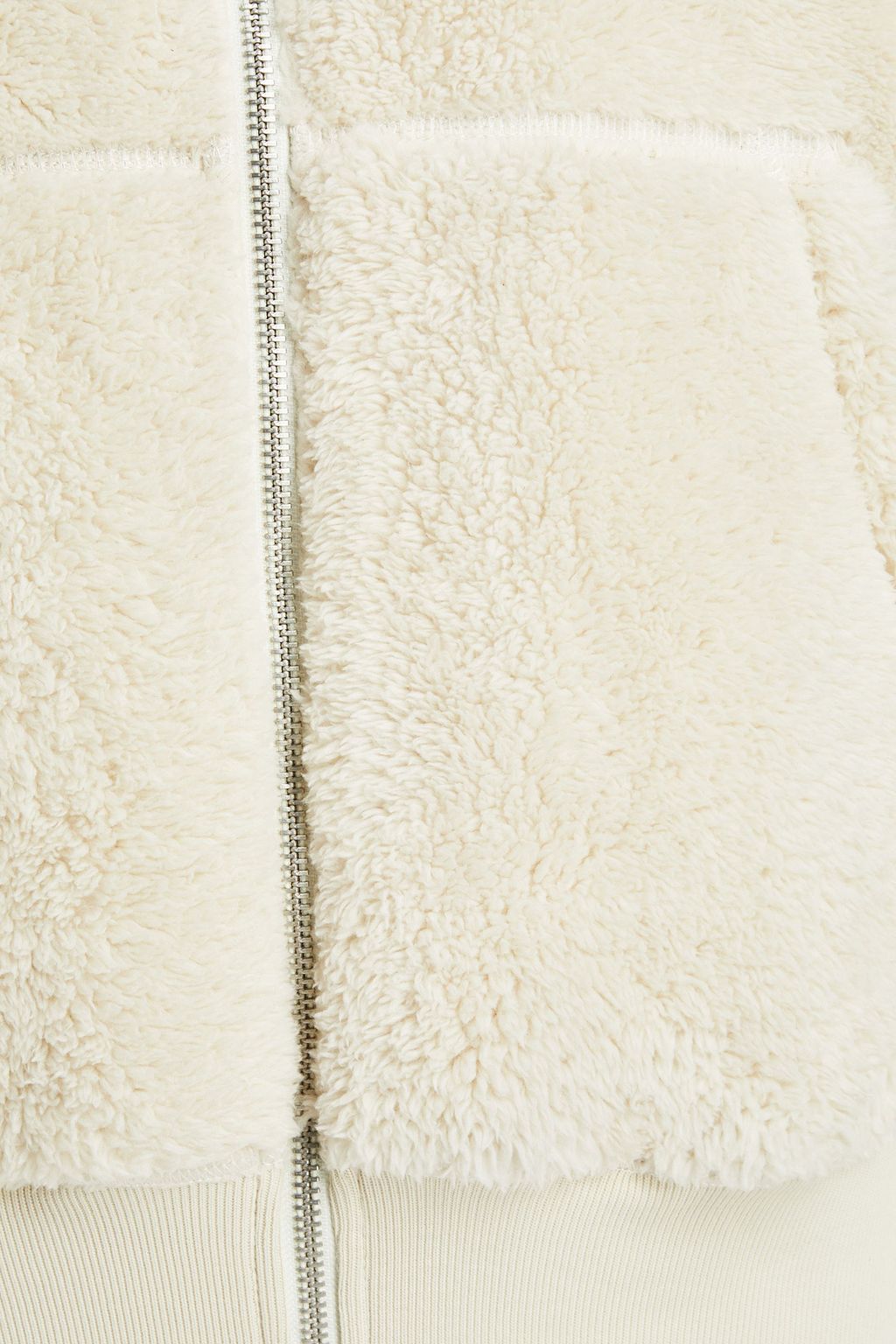 RAG & BONE Faux shearling hooded jacket