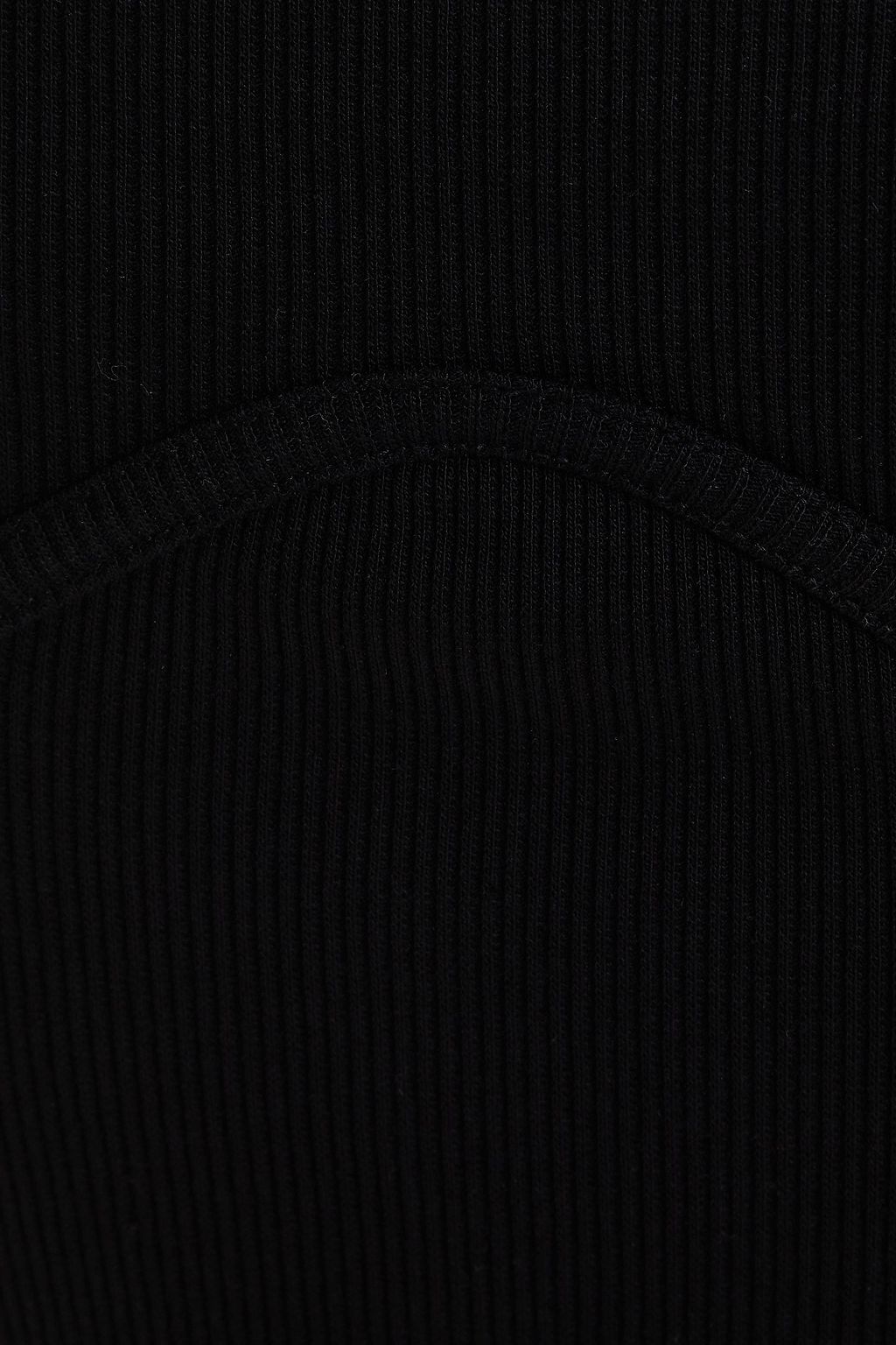 GAUGE81 Nimes ribbed stretch-cotton jersey bodysuit