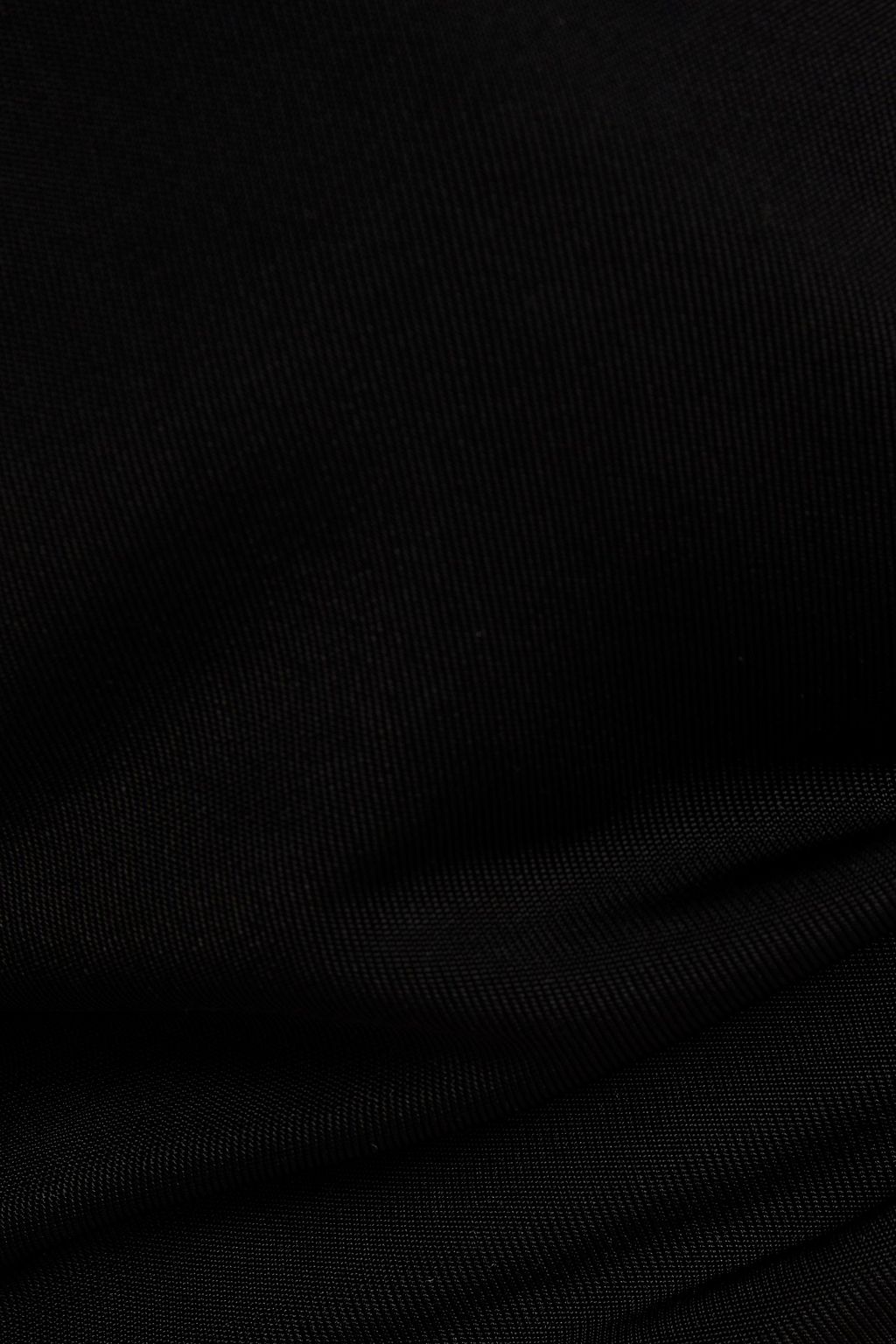 GAUGE81 Niz cropped twisted stretch-jersey top