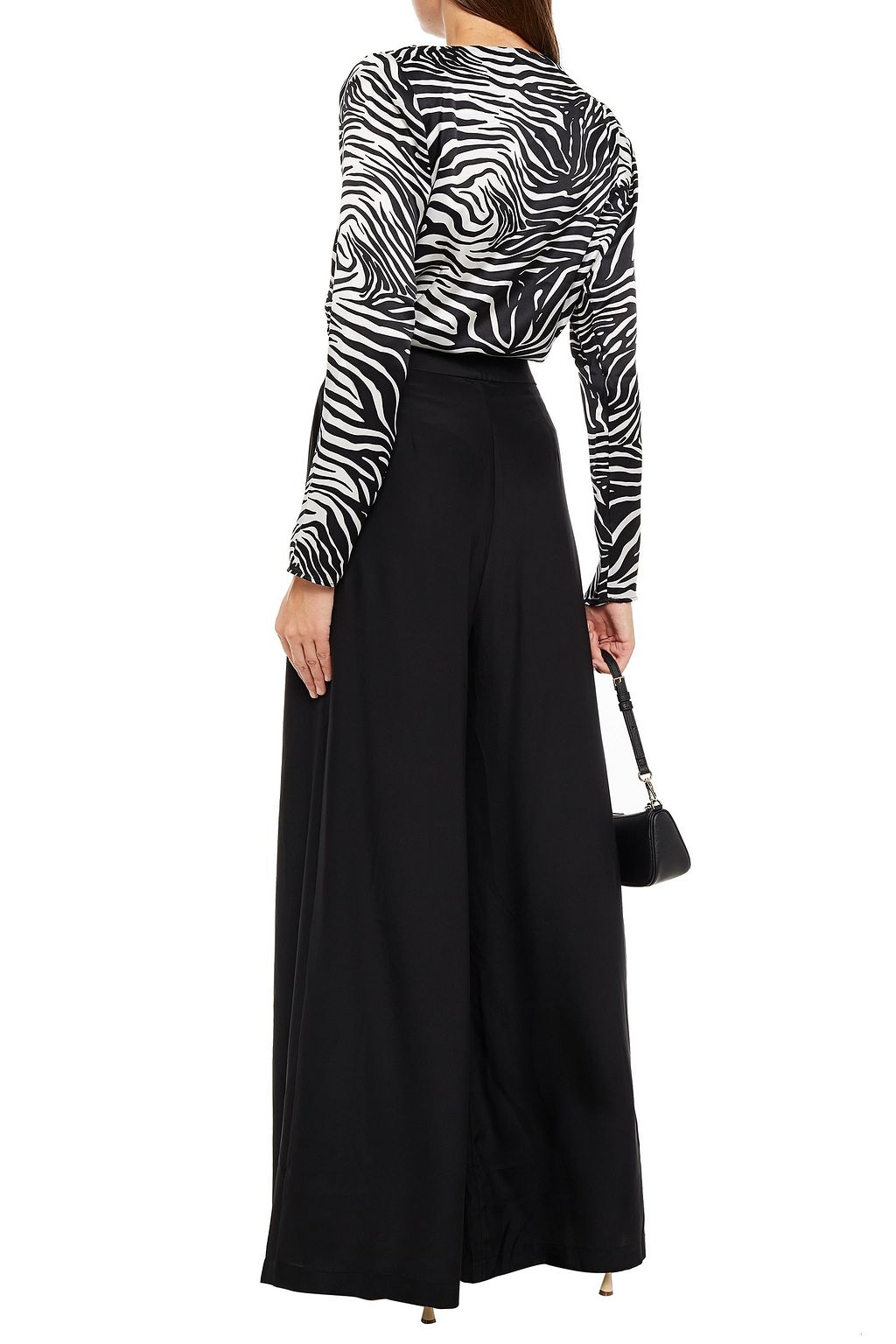 GAUGE81 Silk-cady wide-leg pants