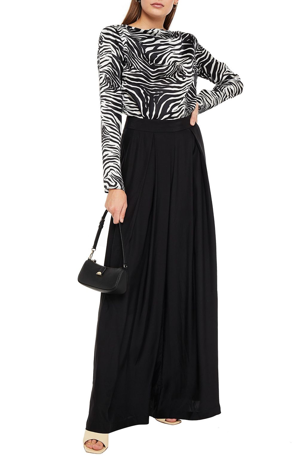 GAUGE81 Silk-cady wide-leg pants