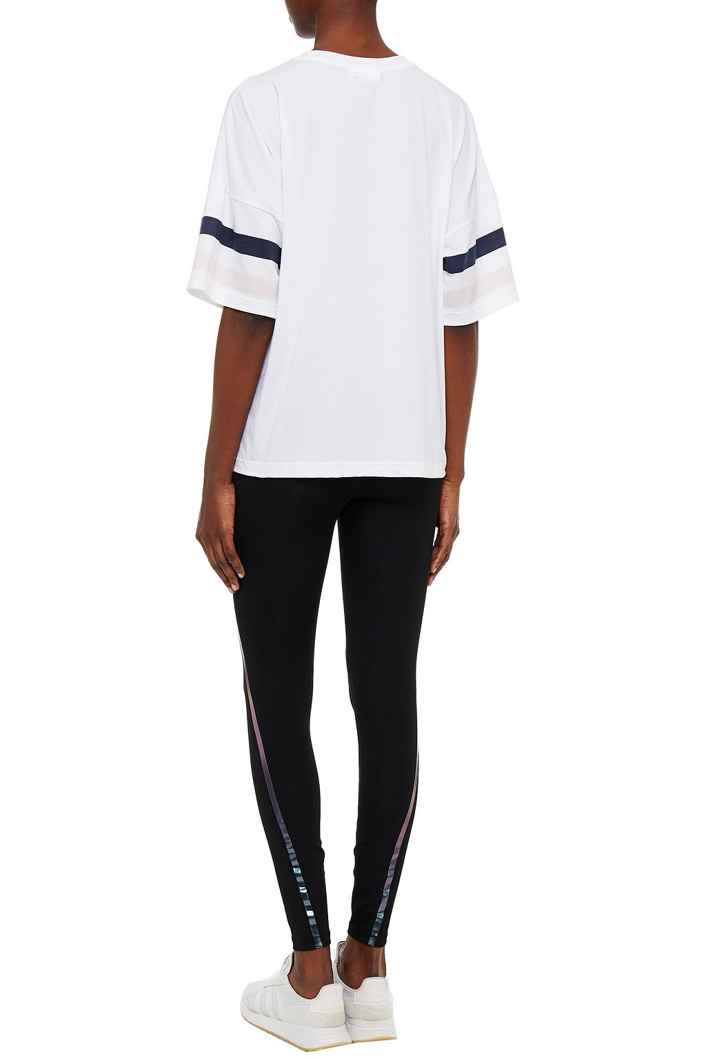 THE UPSIDE Carla stretch-jersey T-shirt