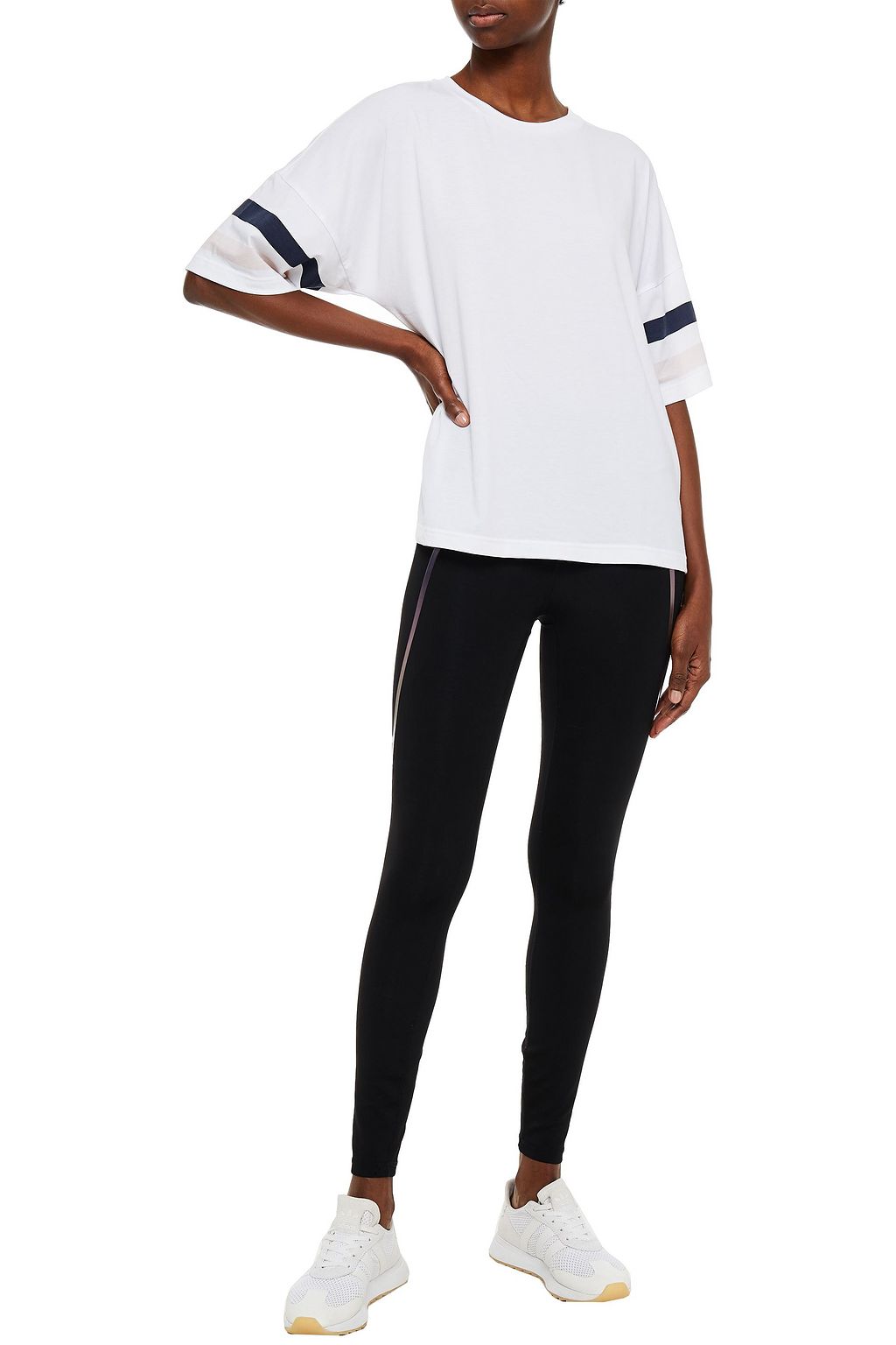 THE UPSIDE Carla stretch-jersey T-shirt