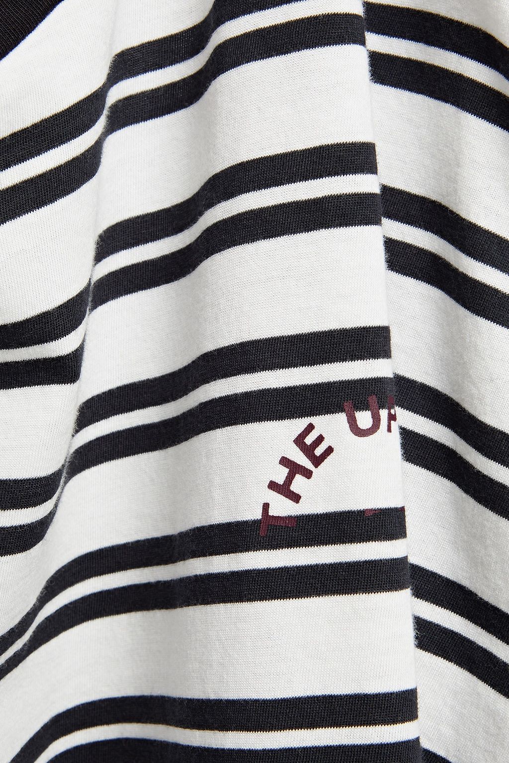 THE UPSIDE Kabuk Celia striped cotton-jersey top