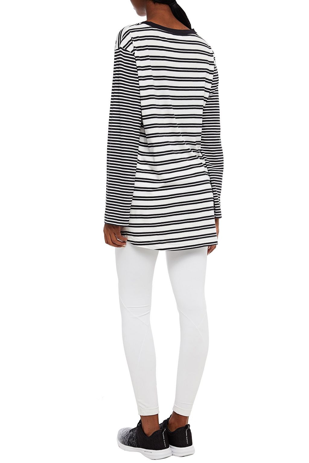 THE UPSIDE Kabuk Celia striped cotton-jersey top