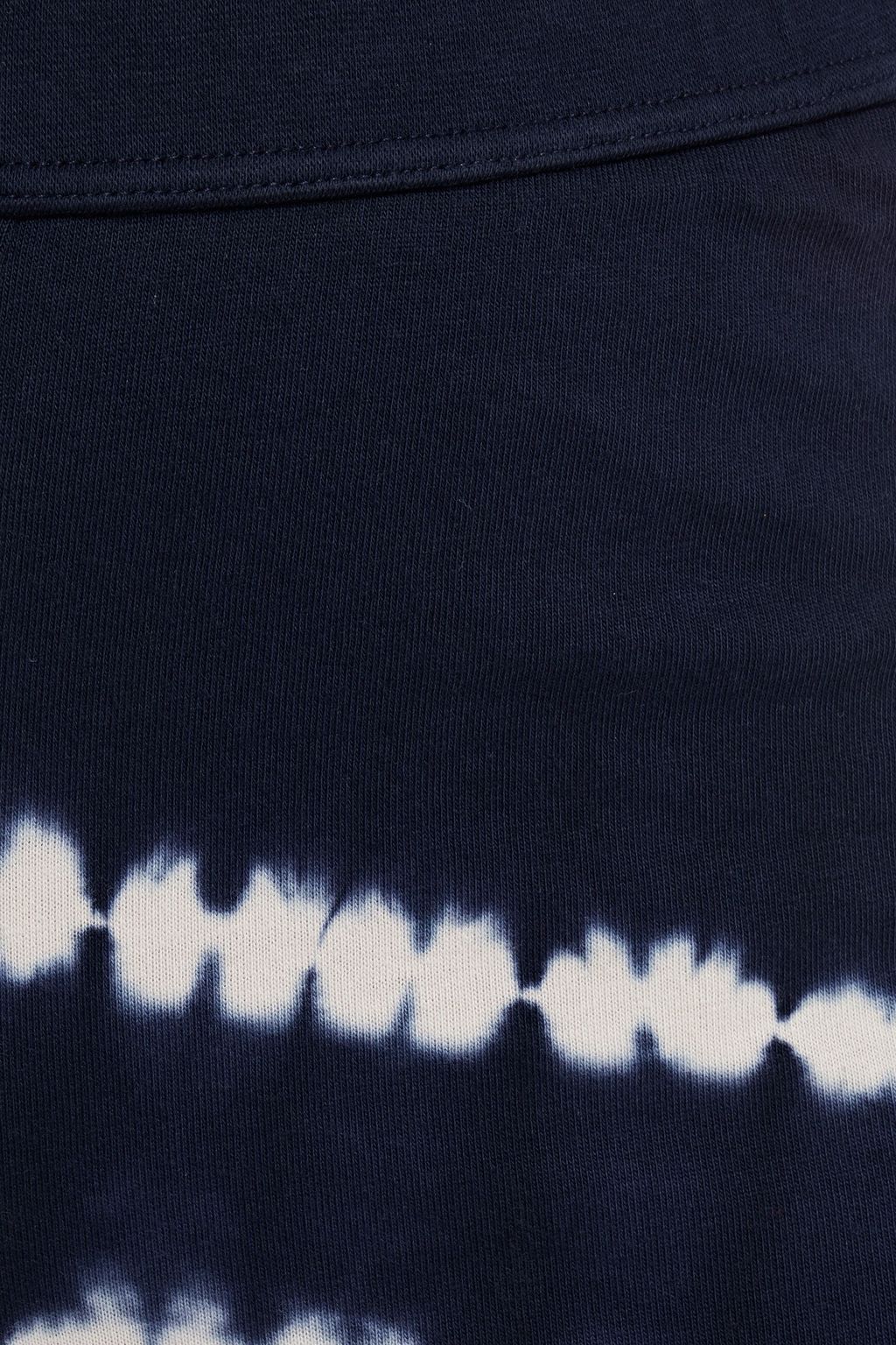 THE UPSIDE Tie-dyed cotton-jersey leggings