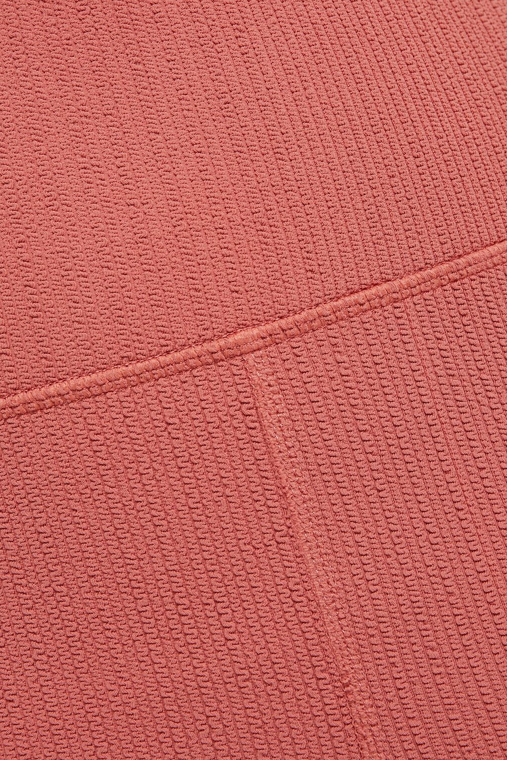 THE UPSIDE Dance Spin stretch-jacquard shorts