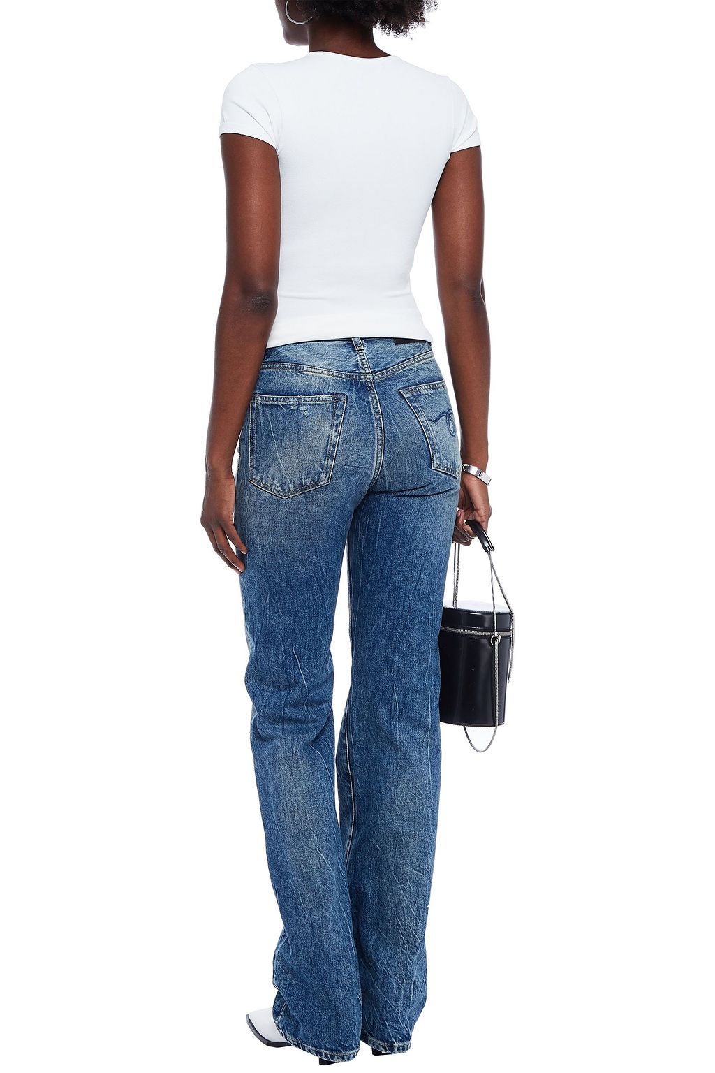 TIBI Stretch-knit top