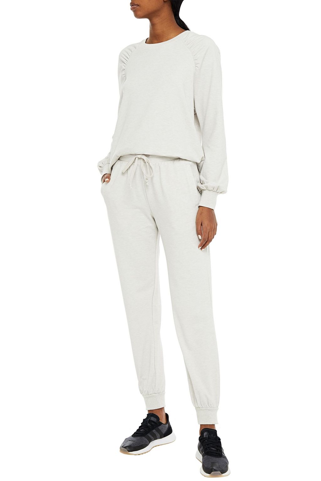 THE UPSIDE Marion mélange jersey track pants