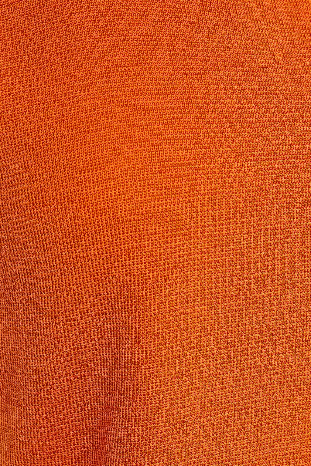 TIBI Claire knitted top