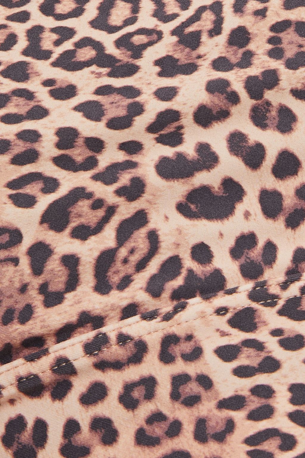 THE UPSIDE Natacha leopard-print stretch sports bra