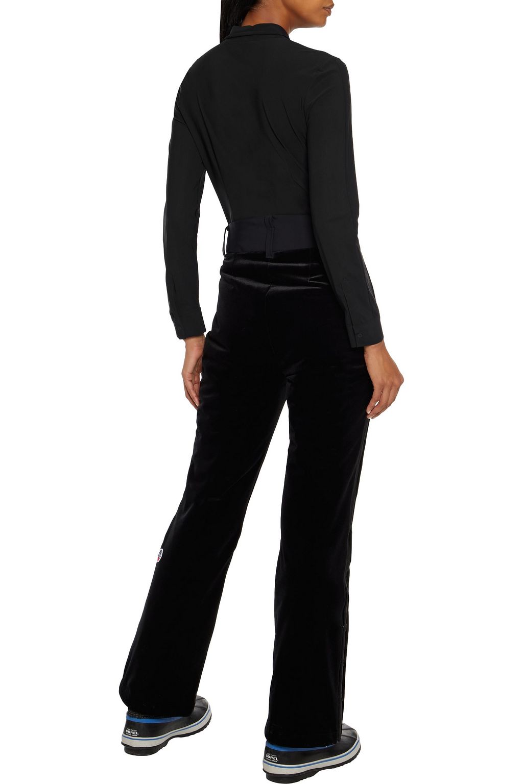 FUSALP Stretch-knit shirt