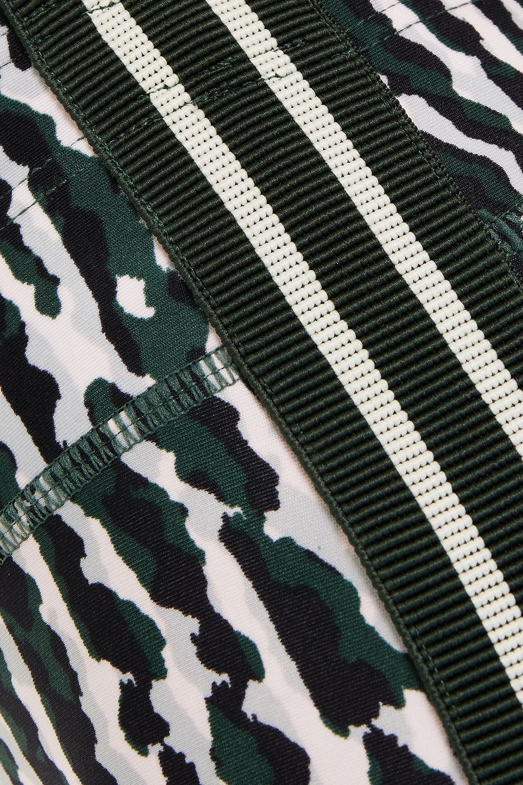 THE UPSIDE Printed stretch leggings