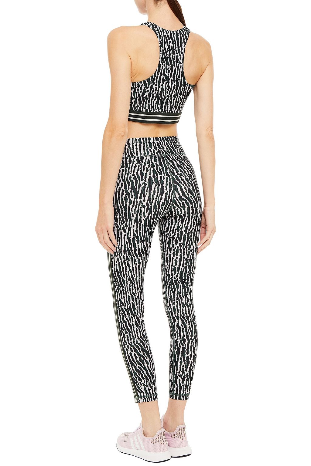 THE UPSIDE Printed stretch leggings