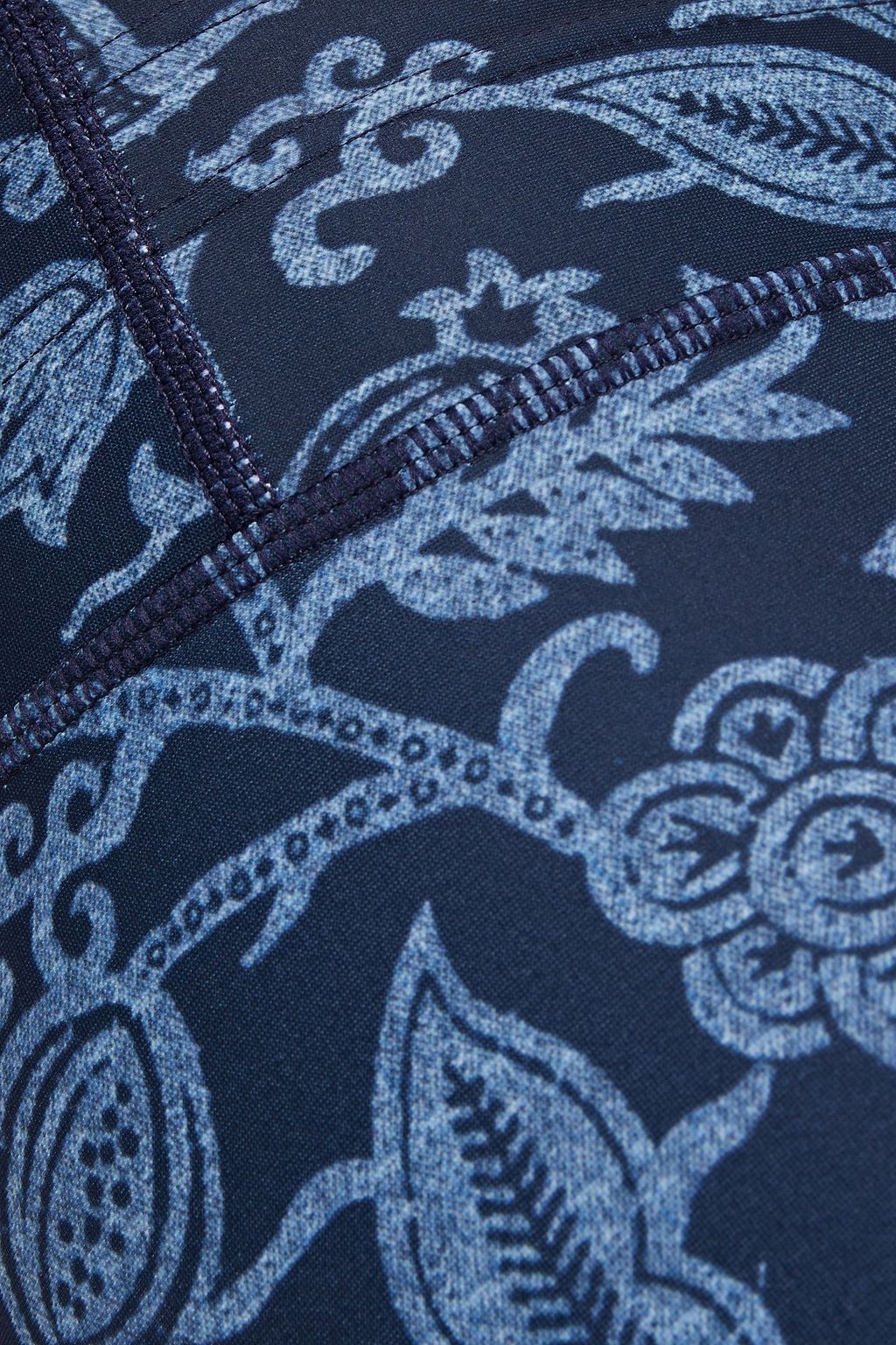 THE UPSIDE Printed stretch leggings