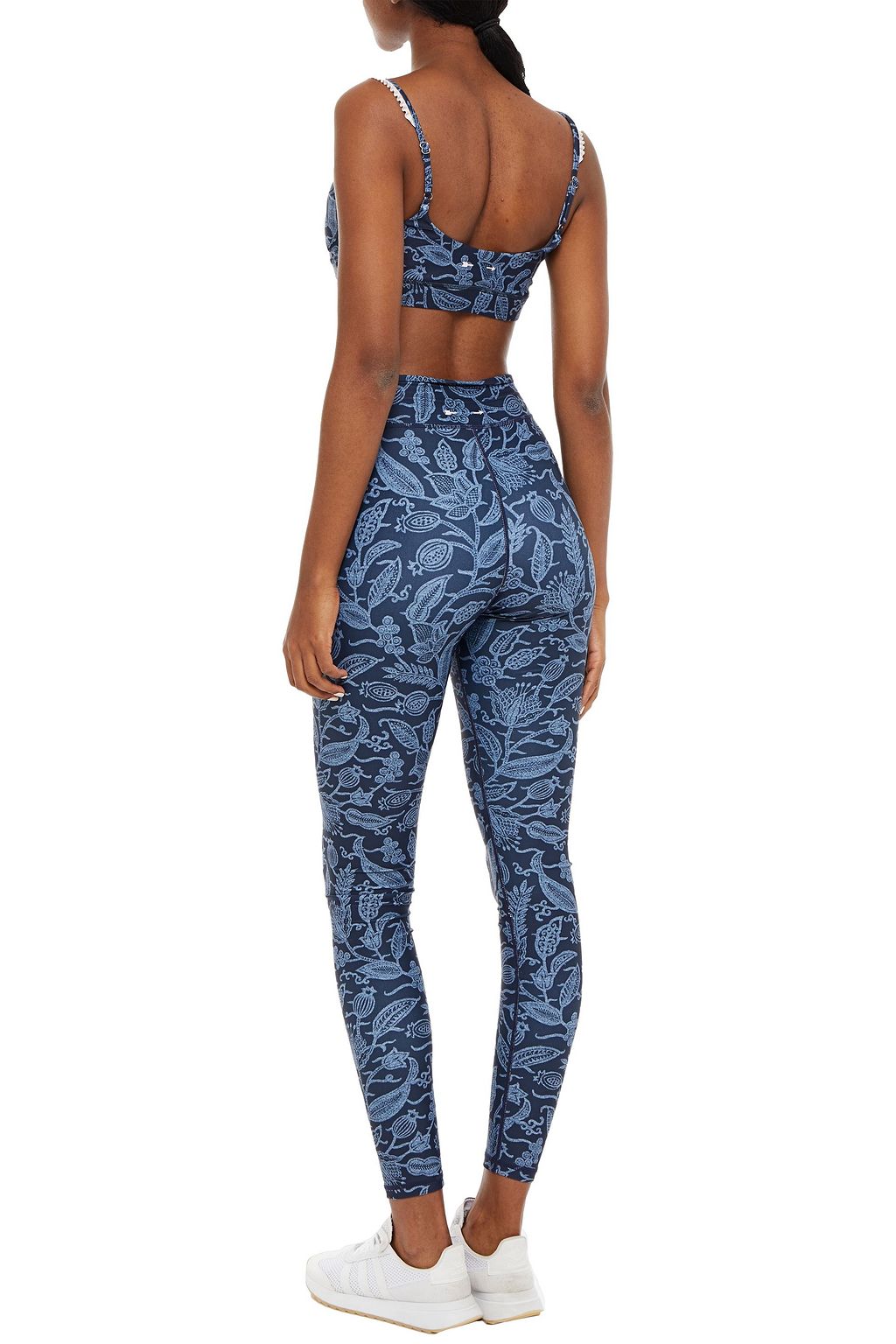THE UPSIDE Printed stretch leggings