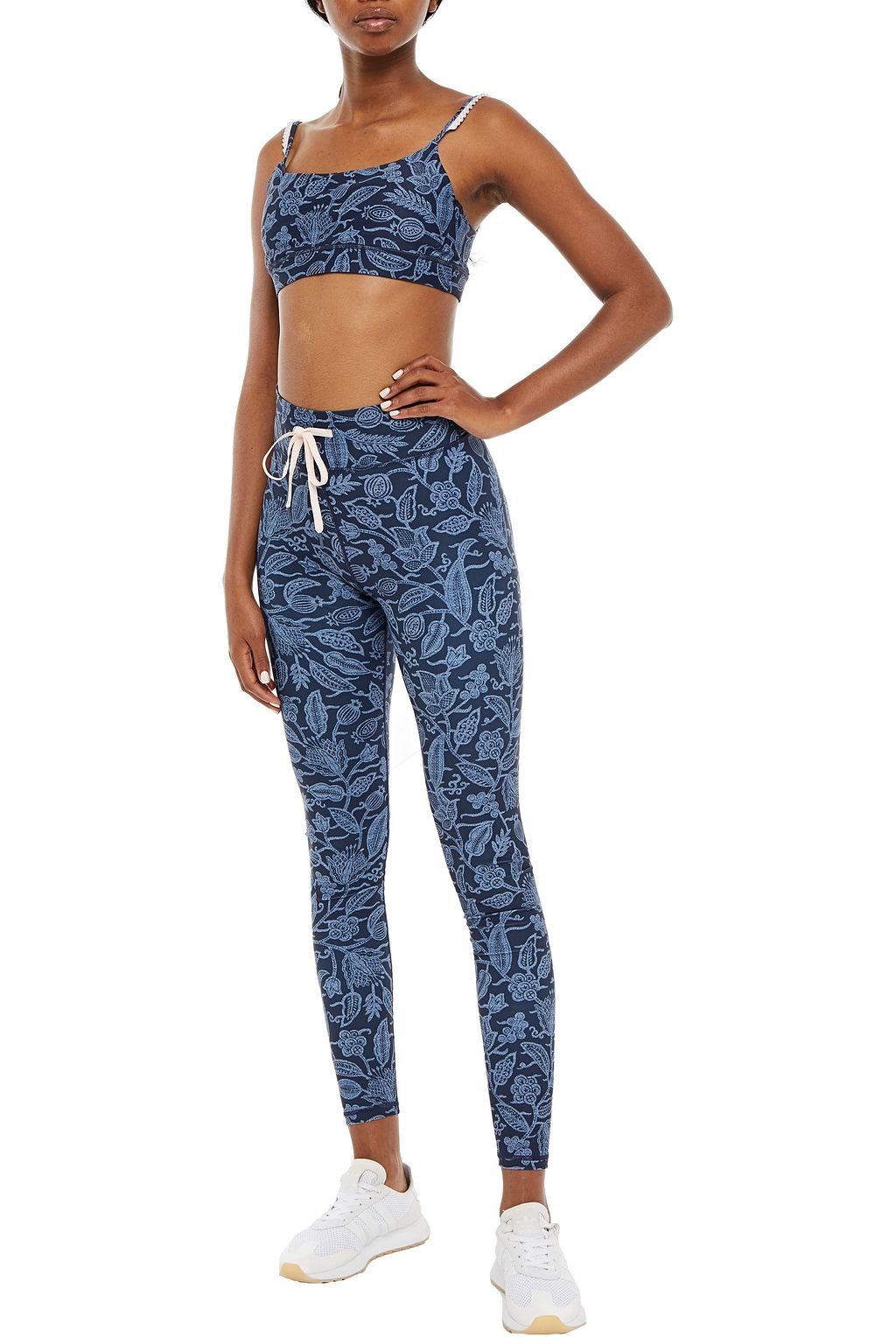 THE UPSIDE Printed stretch leggings