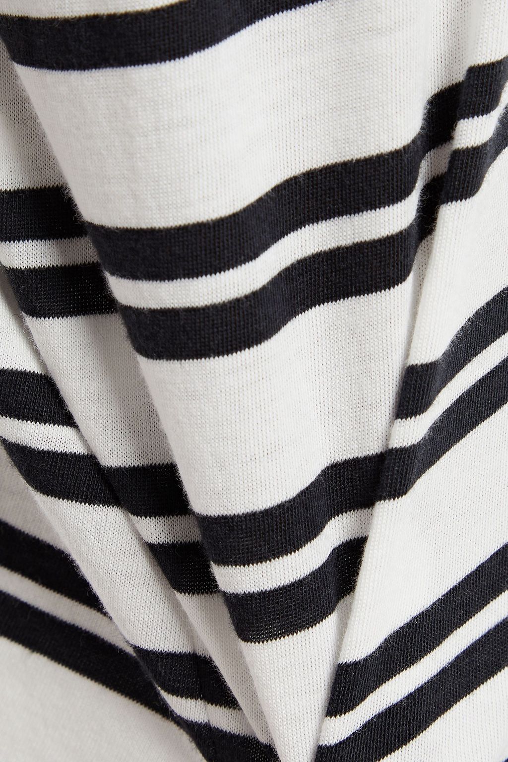 THE UPSIDE Kabuk Muscle striped cotton-jersey tank