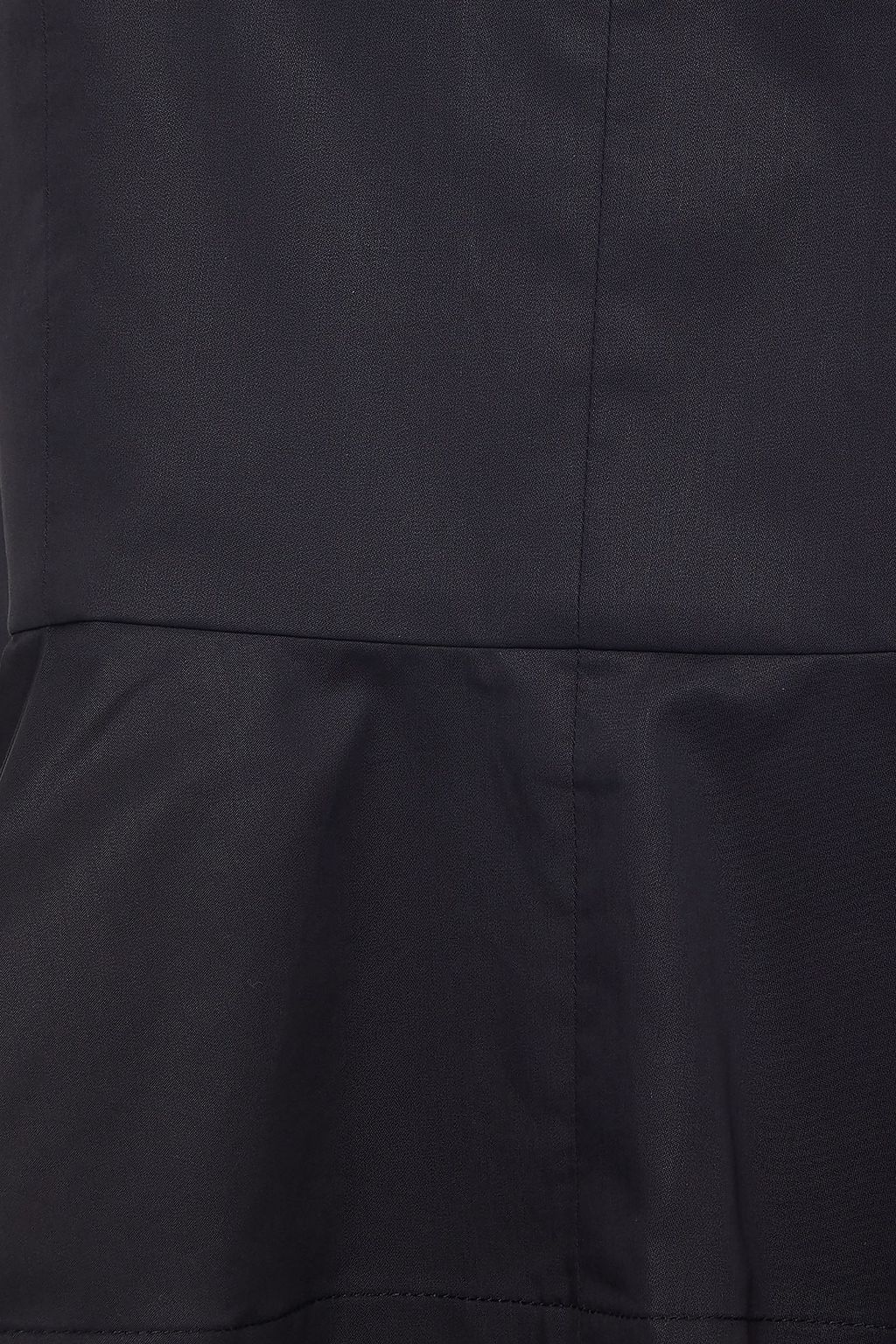 TIBI Cotton-sateen peplum top
