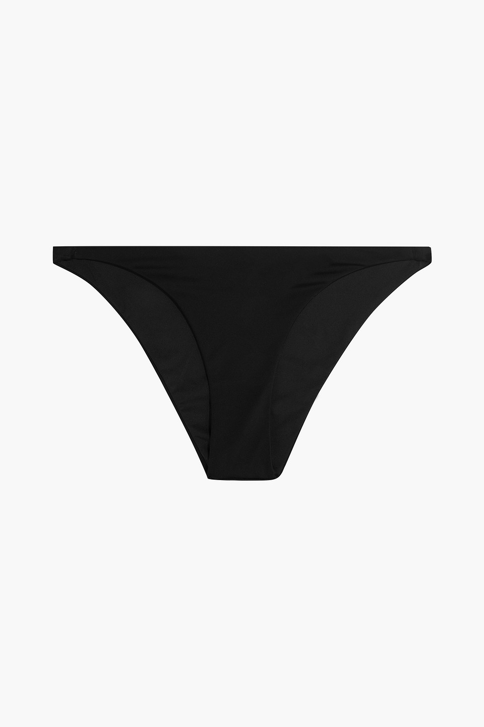 Onia Ashley Low-rise Bikini Briefs In Black