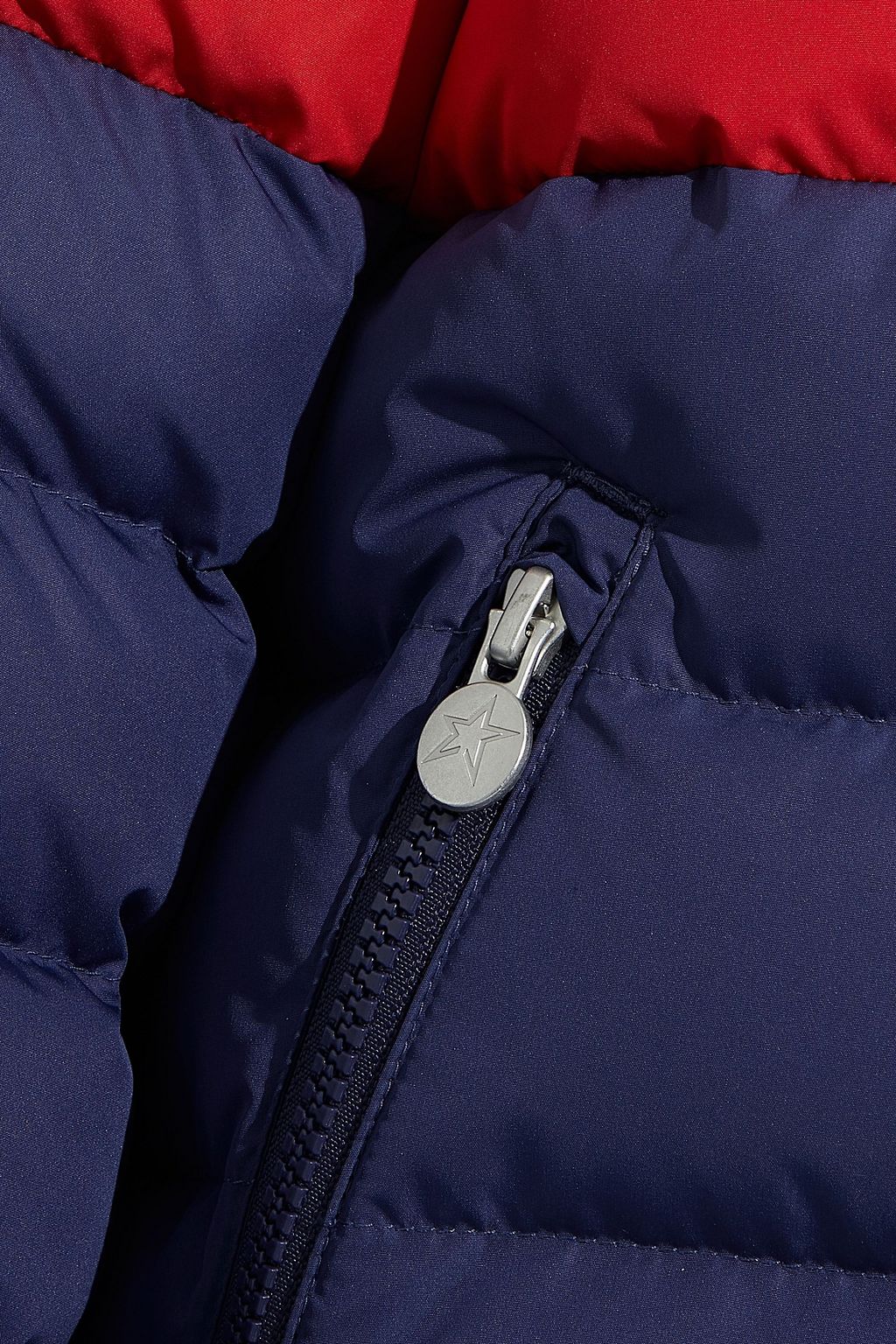 PERFECT MOMENT Queenie quilted striped down ski jacket