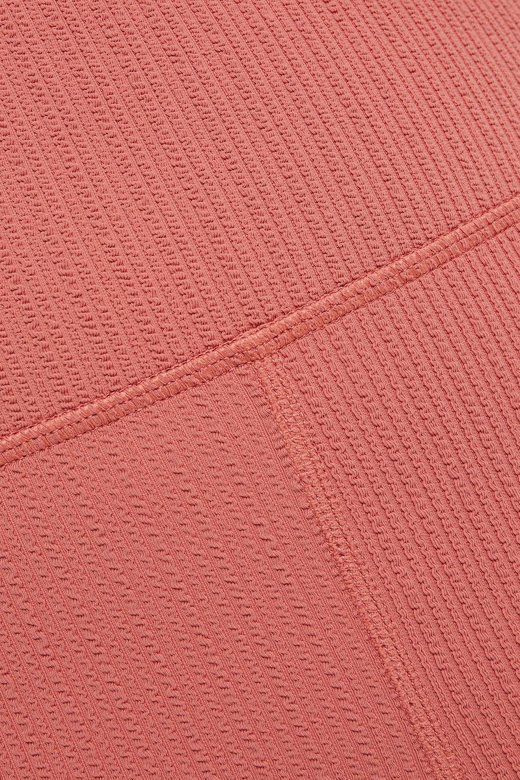 THE UPSIDE Stretch-jacquard leggings